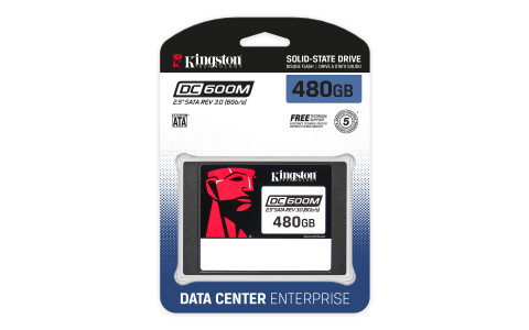 Dysk Kingston DC600M 480GB SATA SEDC600M/480G - Galeria zdjęcie 3