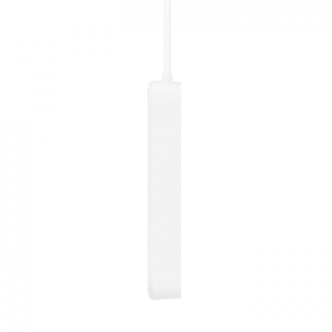Listwa zasilająca Belkin Power Surge 6-PORT + 1xUSB-A +1xUSB-C 2.4A PD 650J 2m White Schuko - Galeria zdjęcie 4