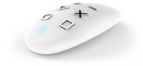 FIBARO Pilot zdalnego sterowania KeyFob FGKF-601 ZW5 Z-Wave - Galeria zdjęcie 1