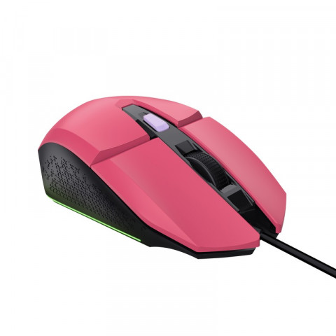 Mysz gamingowa TRUST FELOX GAMING GXT109P Różowa (25068) - Galeria zdjęcie 5