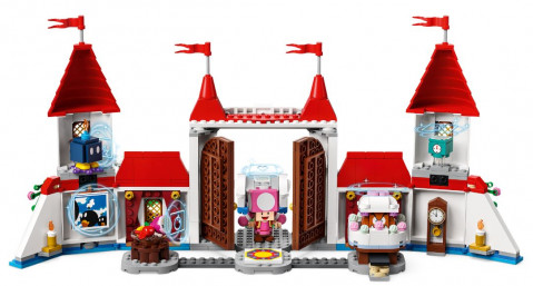 LEGO Super Mario 71408 Zamek Peach - zestaw rozszerzający - Galeria zdjęcie 4