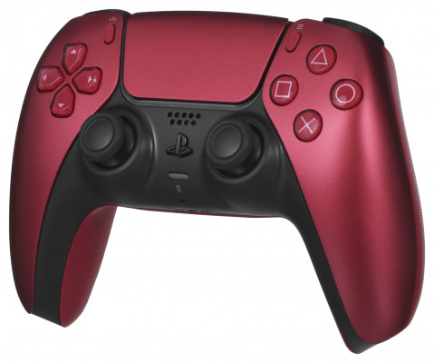 Kontroler bezprzewodowy SONY DualSense Volcanic Red - Galeria zdjęcie 1