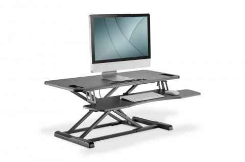 Digitus Ergonomiczna nakładka na biurkopowierzchnia: 950x615x106-460mm regulowana - Galeria zdjęcie 10