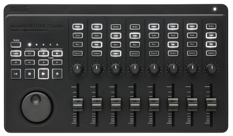Korg NANOKONTROL STUDIO - Kontroler MIDI - Galeria zdjęcie 1