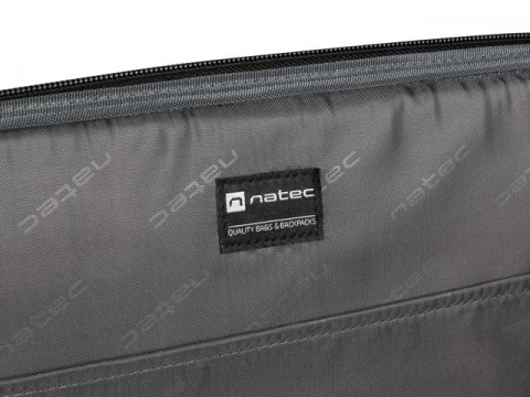 NATEC TORBA DO LAPTOPA BOXER LITE 15.6" CZARNA - Galeria zdjęcie 2