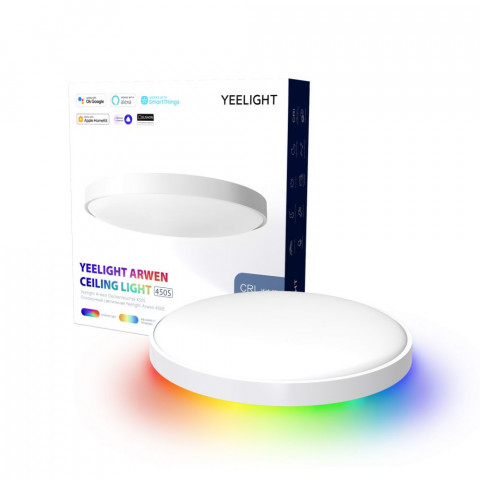 Inteligentna lampa sufitowa Yeelight Arwen Ceiling Light 450S YLXD013 - Galeria zdjęcie 2