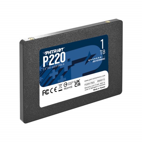 SSD PATRIOT P220 1TB SATA 2,5" - Galeria zdjęcie 3