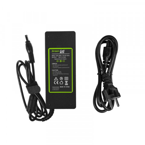 GREEN CELL ZASILACZ AD26AP TOSHIBA 19V 3.95A 75W - Galeria zdjęcie 3