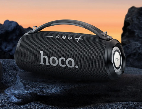 Głośnik bluetooth Hoco HA4 Surge (czarny) - Galeria zdjęcie 4