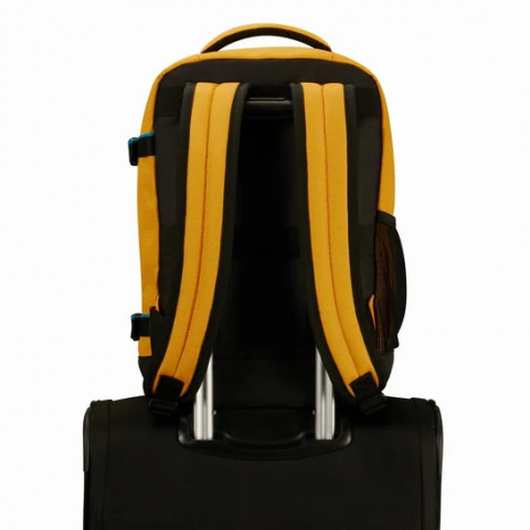 Plecak kabinowy American Tourister Take2Cabin S - yellow - Galeria zdjęcie 5