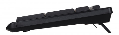 Activejet K-3803SW Klawiatura bezprzewodowa zasilanie baterią 1x 1,5V AAA czarna - Galeria zdjęcie 7