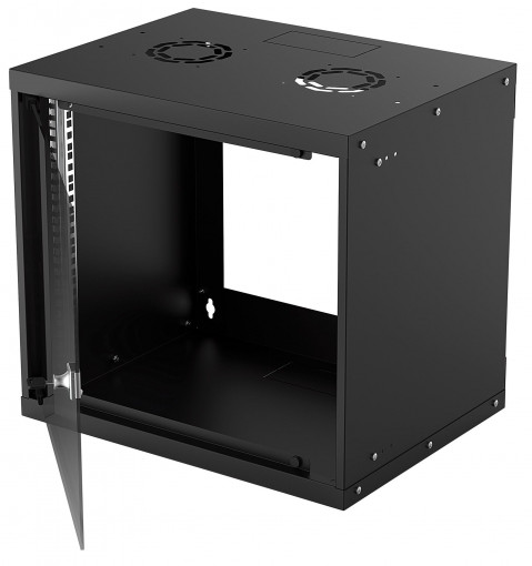 INTELLINET SZAFKA WISZĄCA 9U 540X400 RACK 19 BASIC - Galeria zdjęcie 3
