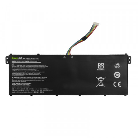 GREEN CELL BATERIA AC72 2100MAH 15.2V - Galeria zdjęcie 3