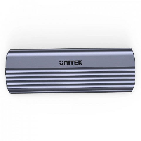UNITEK OBUDOWA DYSKU M.2 PCIE NVME, USB-C 10GBPS, ALUMINIOWA - Galeria zdjęcie 6