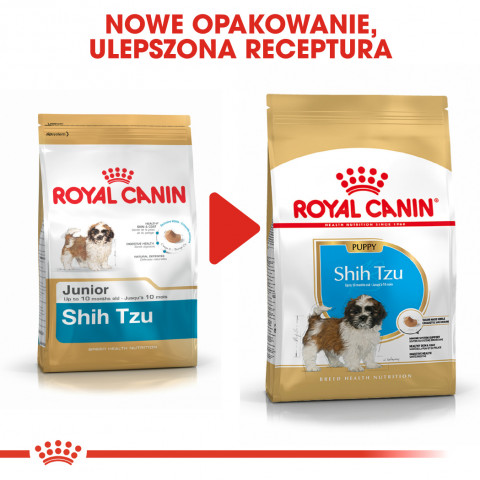 Royal Canin BHN Shih Tzu Puppy - sucha karma dla szczeniąt - 1,5 kg - Galeria zdjęcie 6