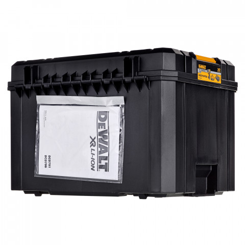 Wkrętarka akumulatorowa 18V + końcówka kątowy do bitów DCD791P3A DEWALT - Galeria zdjęcie 11