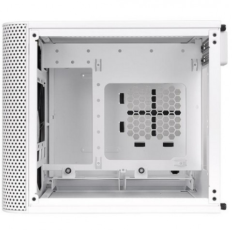 Obudowa Thermaltake Core V1 MiniITX Window-Snow Ed. - Galeria zdjęcie 12