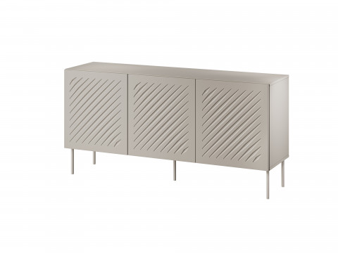 Komoda SIENA 150,5x40x75 kaszmir mat - Galeria zdjęcie 1