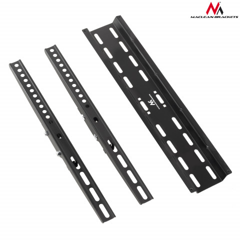 Maclean MC-748 Uchwyt do TV lub monitora 32-55"czarny max vesa400x400 35kg - Galeria zdjęcie 4