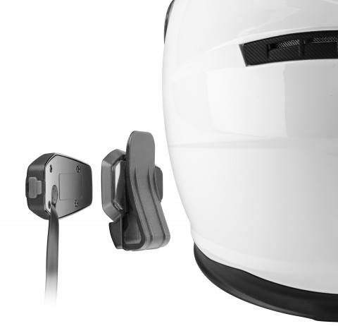 Intercom motocyklowy INTERPHONE U-COM 4, komplet na 2 kaski - Galeria zdjęcie 5