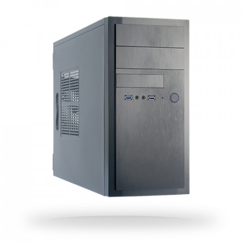 OBUDOWA CHIEFTEC HT-01B-350GPB (350W) USB3.0 CZARNA - Galeria zdjęcie 1