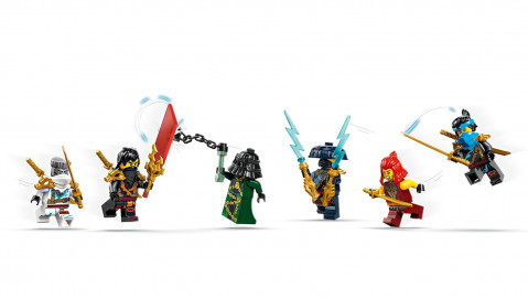 LEGO NINJAGO 71848 THE TEMPLE BOUNTY - Galeria zdjęcie 6