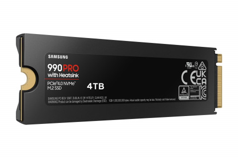 Dysk SSD Samsung 990 PRO Heatsink 4TB - Galeria zdjęcie 6