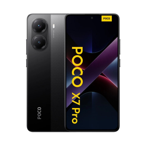 Smartfon Xiaomi Poco X7 Pro 12/512GB Black - Galeria zdjęcie 1