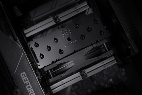 Chł. CPU NOCTUA NH-U12S chromax.black MULTI-Socket - Galeria zdjęcie 6