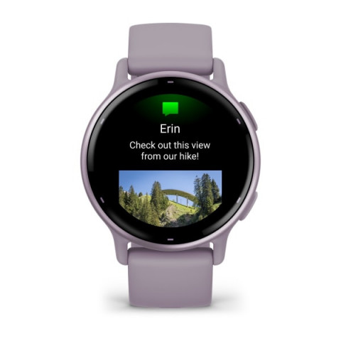 Zegarek Garmin Vivoactive 5 42mm Fioletowy - Galeria zdjęcie 2