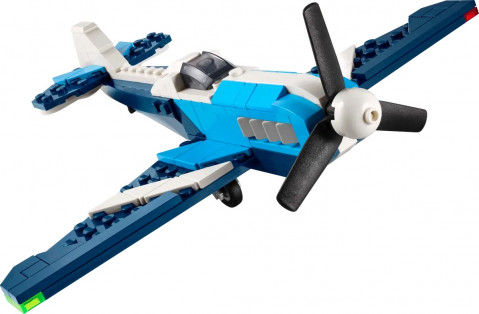 LEGO CREATOR 3w1 31160 Statek powietrzny: samolot wyścigowy - Galeria zdjęcie 3