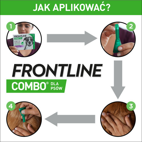 FRONTLINE COMBO SPOT-ON XL -krople dla psa 3szt - Galeria zdjęcie 7