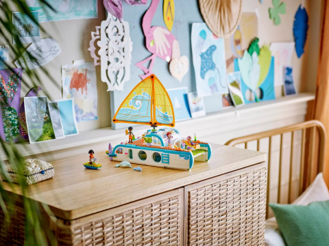 LEGO FRIENDS 42664 TRAVEL BOAT ADVENTURE - Galeria zdjęcie 10