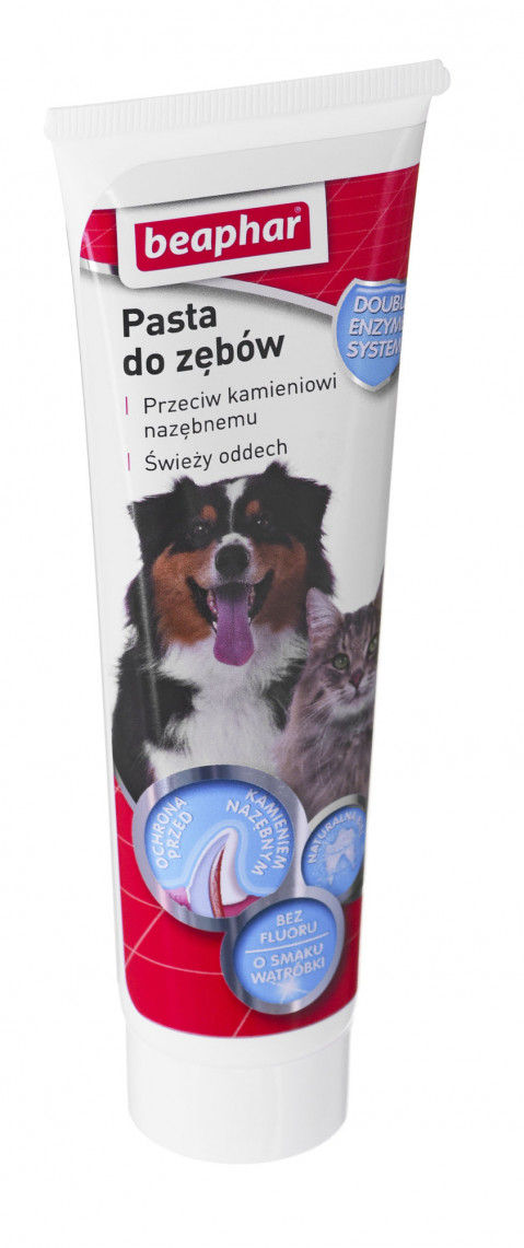 BEAPHAR - pasta do zębów dla psa i kota - 100g + szczoteczka do zębów - Galeria zdjęcie 5