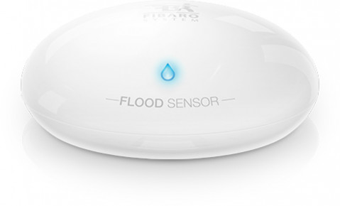 FIBARO Czujnik zalania wodąFGFS-101 ZW5 (wewnętrzny; Z-Wave; kolor biały) - Galeria zdjęcie 1
