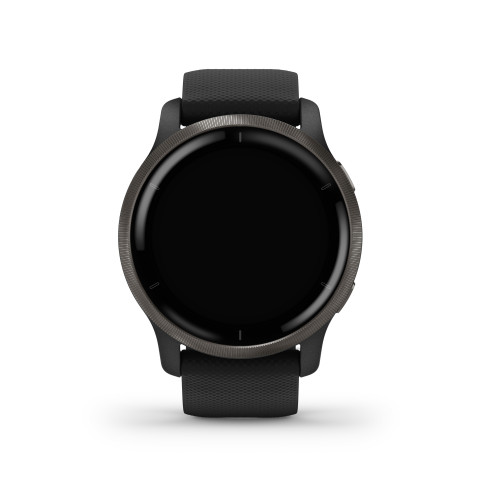 Zegarek Garmin Venu 2 (45 mm) Slate Stainless Steel Bezel / Black Case / Silicone Band - Galeria zdjęcie 49