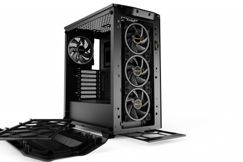 OBUDOWA BE QUIET! PURE BASE 500 FX BLACK - Galeria zdjęcie 6