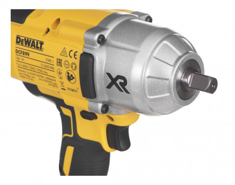 Klucz udarowy 18V DCF899N-XJ DEWALT - Galeria zdjęcie 6
