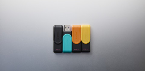 KINGSTON 512GB USB 3.2 Gen 1 DataTraveler Exodia S - Galeria zdjęcie 5