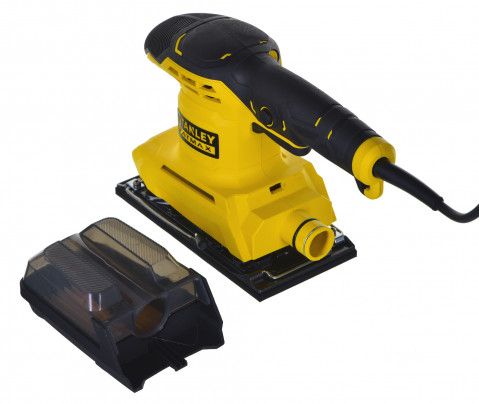 SZLIFIERKA OSCYLACYJNA 280W STANLEY FMEW214K-QS - Galeria zdjęcie 5