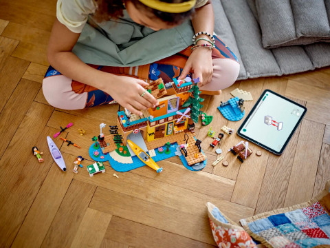 LEGO Friends 42626 Sporty wodne na obozie kempingowym - Galeria zdjęcie 11
