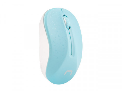 NATEC MYSZ BEZPRZEWODOWA TOUCAN BLUE-WHITE 1600DPI - Galeria zdjęcie 4