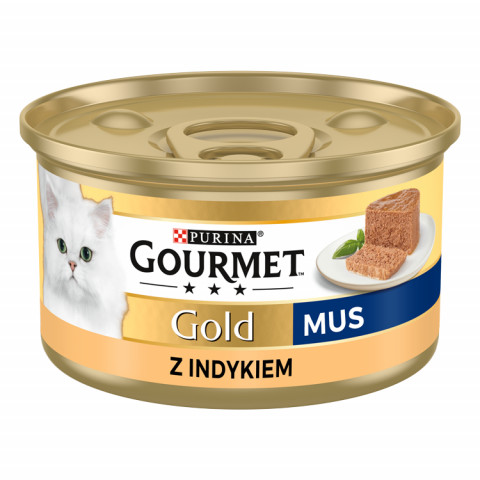 Gourmet Gold MIX SMAKÓW MIĘSNYCH - mokra karma dla kota - 24x85 g - Galeria zdjęcie 5
