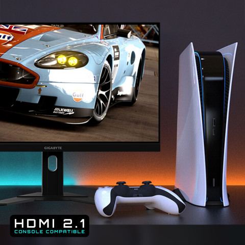 MONITOR GIGABYTE LED 27" M27UA 160Hz - Galeria zdjęcie 12
