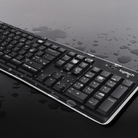 Klawiatura Logitech MK270 bezprzewodowa - Galeria zdjęcie 8