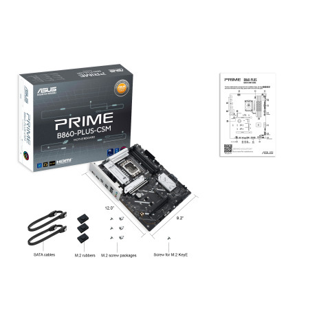 Płyta główna ASUS PRIME B860-PLUS-CSM (90MB1KA0-M0EAYC) - Galeria zdjęcie 7