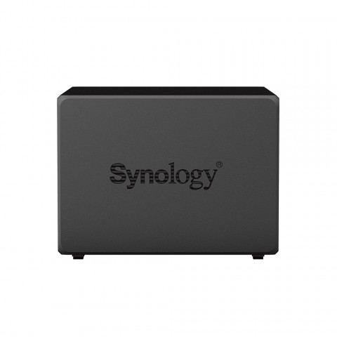NAS Synology DS1522+; Tower; 5x (3.5" SATA HDD); AMD Ryzen R1600; 8 GB DDR4 ECC SODIMM (max. 32GB), 4 x 1GbE RJ-45 - Galeria zdjęcie 6