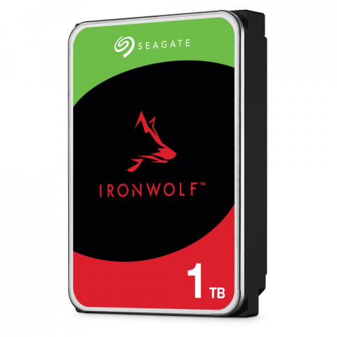 Dysk twardy HDD Seagate IronWolf 1TB 3,5" SATA ST1000VN008 - Galeria zdjęcie 4