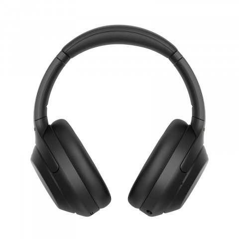 Słuchawki bezprzewodowe Sony WH1000XM4 czarne - Galeria zdjęcie 2