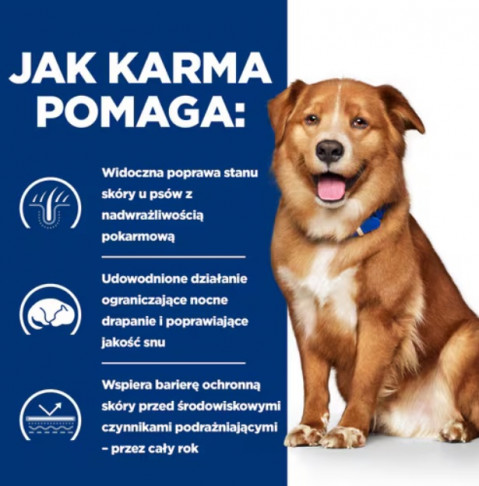 HILL'S Prescription Diet Derm Complete - sucha karma dla psa - 1,5 kg - Galeria zdjęcie 3